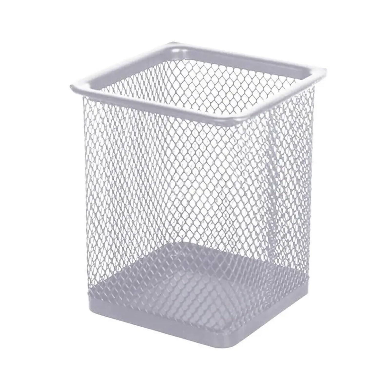 Catchorn Pen Holder 2pc Round Square Mesh Pen Pot
