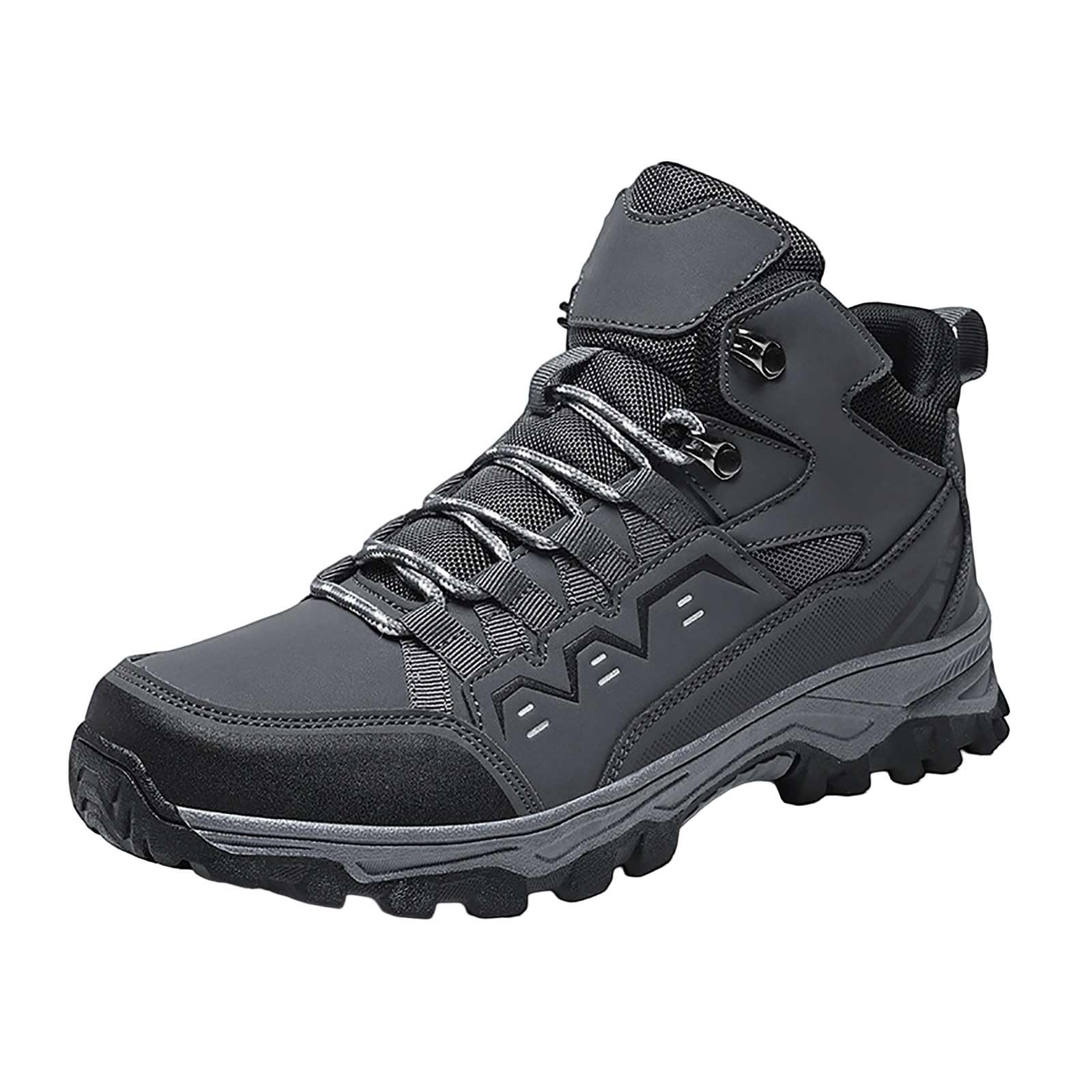 Outdoor-Wanderschuhe für Herren, hohe Wanderschuhe, lässig, Trail-Schuhe