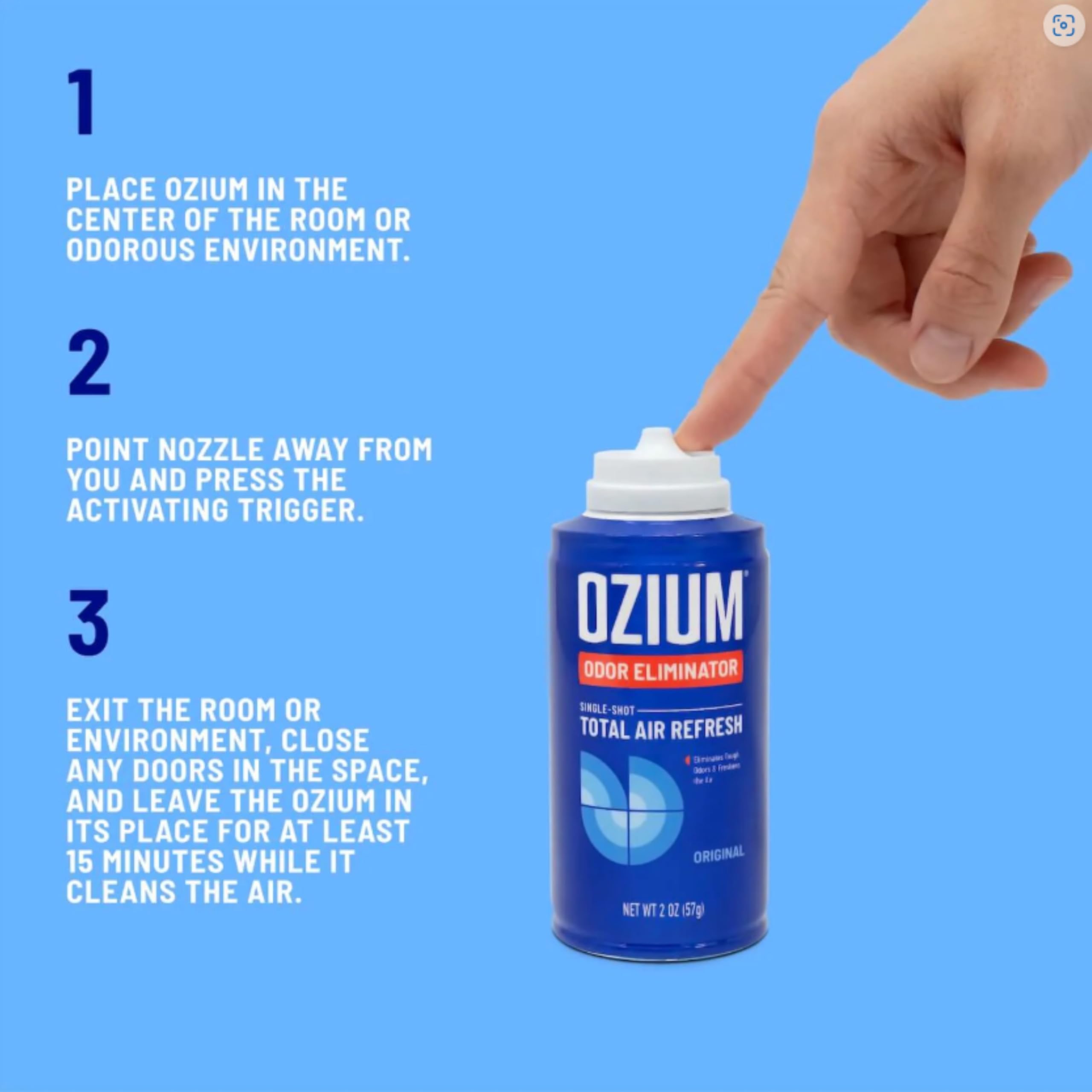 car bomb for cigarette smoke Amazon.com: Ozium Air Sanitizer, 2 oz Car Fogger: Single-Shot Smoke Odor  Eliminator & Car Air Freshener (Carbon Black, 6 Packs) : Automotive