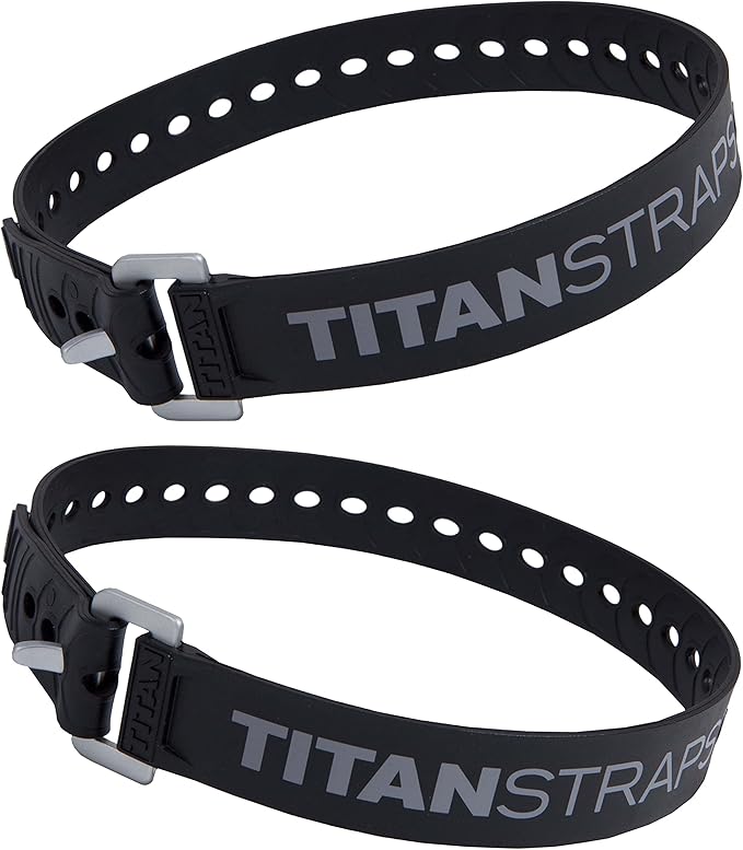 Titan Industrial Straps Strong & Simple TieDowns for Construction