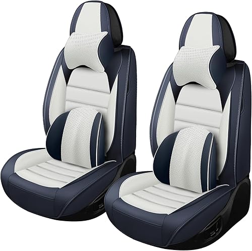Miniatura 13 de Juego completo de fundas de asiento de automóvil para GMC Sierra 1500/2500/3500 Denali SLT AT4 AT4X Base Fundas de asientos 2008-2025, Protectores