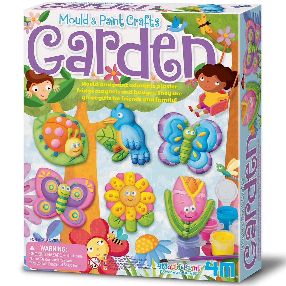 4M Garden Mould and Paint