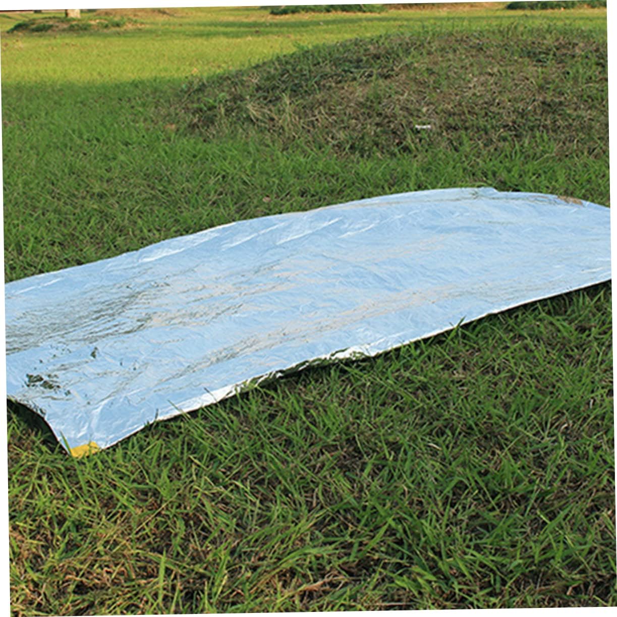 3pcs Outdoor Sleeping Bags Lightweight Compact Emergency Survival Bags for Camping Hiking Picnics Weather Resistant Easy to Store Carry for Outdoor Adventures