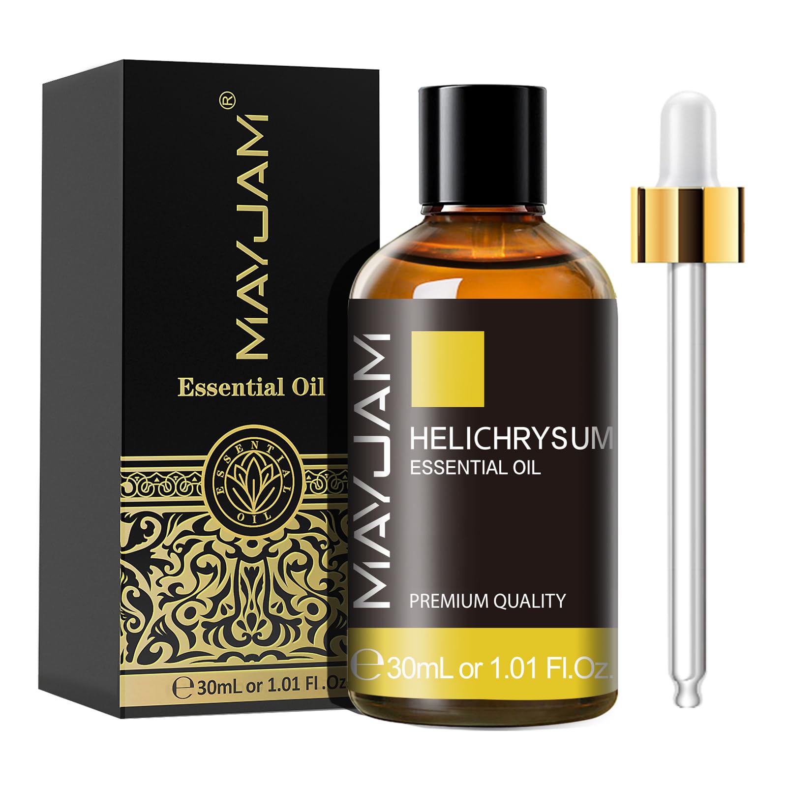 MAYJAM Lavender Essential Oils 100ML, Lavender Oil for Diffuser, Humidifier, DIY, Home, Office — view 79