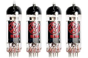 JJ EL84 / 6BQ5 Quartet Platinum Matched