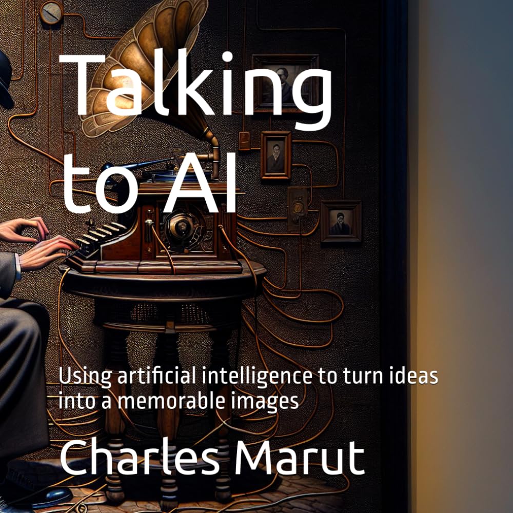 Talking to AI: Using artificial intelligence to turn ideas into a memorable images