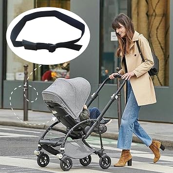 2個ブラック ベビーカー用ベビーカー用ベビーカー用シットアップストラップ ユニバーサルシットミーアップストラップ アップライトベビーカーシートシットアップストラップ Babyzenベビーカー用 ヨーヨーベビーカーアクセサリー