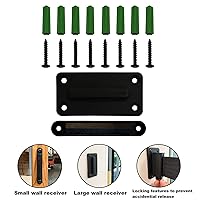 Vista 2 de Crowd Control Center - Receptor de pared de puntal de cinturón retráctil