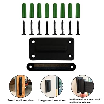 Retractable Belt Stanchion WALL Receiver