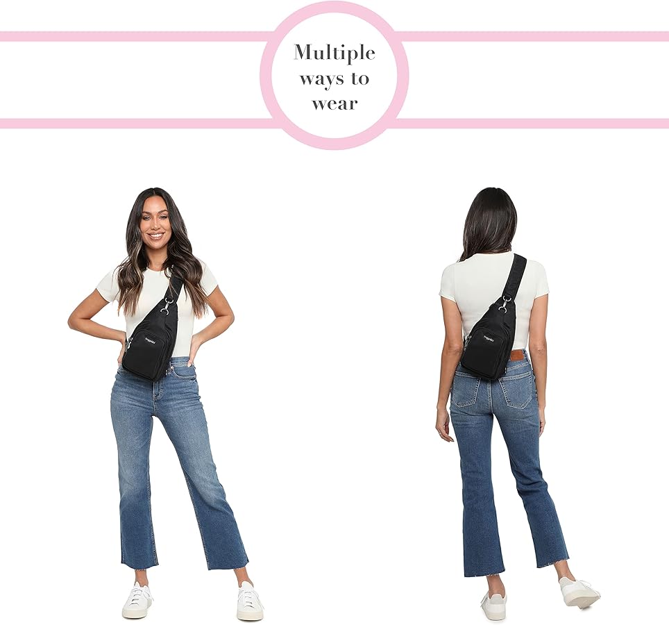 Baggallini central park sling Clearance