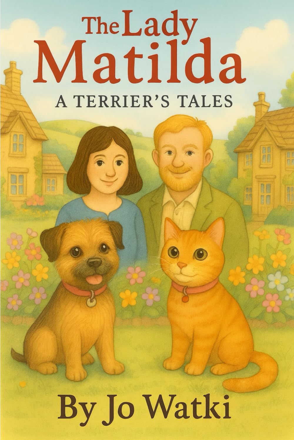 The Lady Matilda: A Terrier's Tales: A selection of short stories following the exploits of a fun-loving Border Terrier puppy and her family.