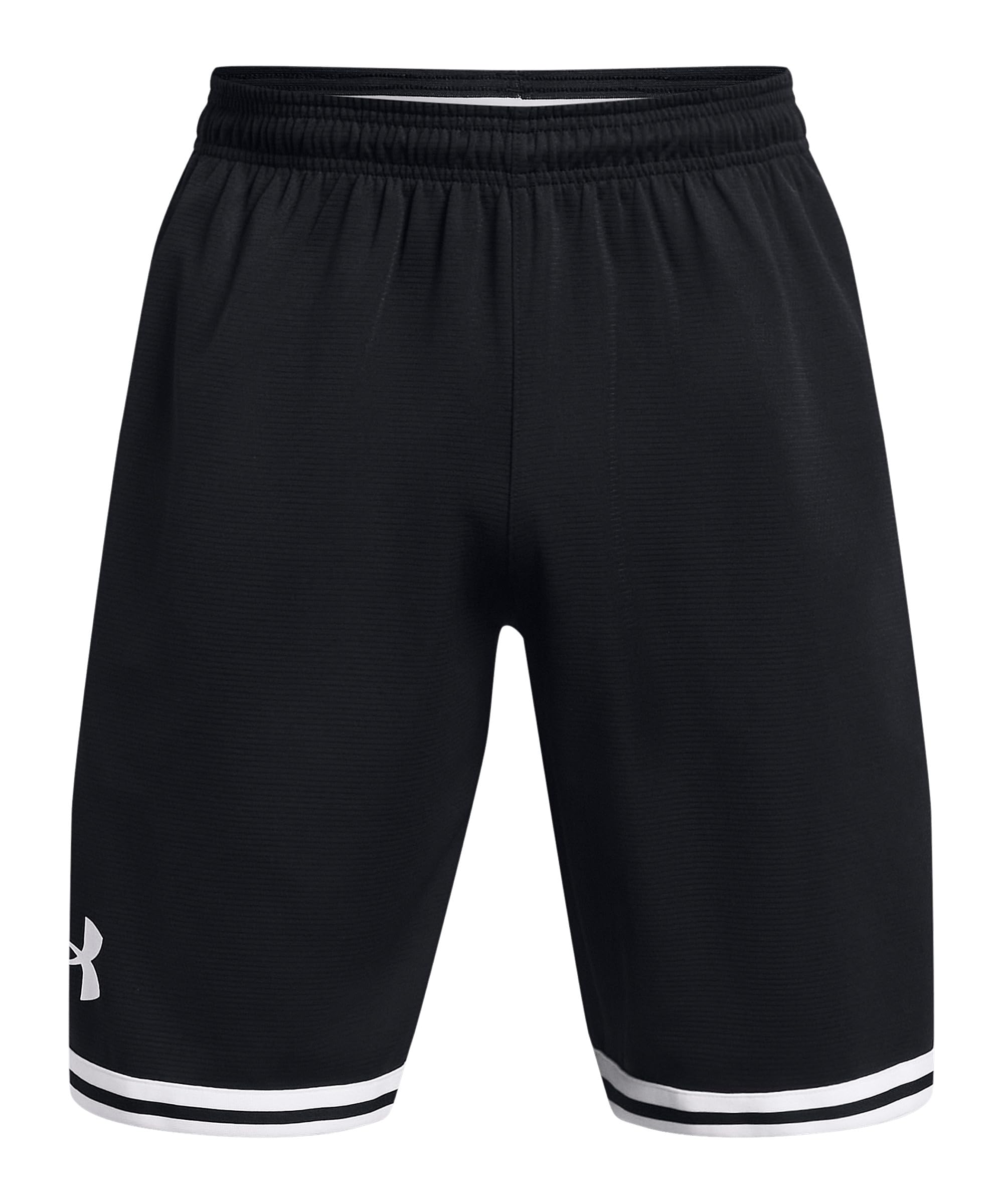 Under Armour Herren Shorts Basketball-Shorts, 25,4 cm Umfang