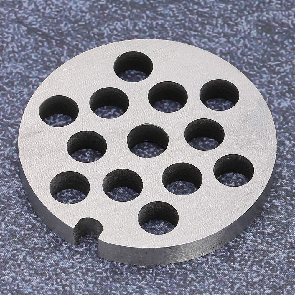 Acquista Lama per tritacarne per uso domestico, 1 pezzo da 50 mm, in acciaio inossidabile speciale, foro a croce da 8 mm in Italia a partire da 9.7