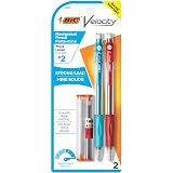 BIC Velocity Original Mechanical Pencil, Thick Point (0.9mm), 2-Count – view 1
