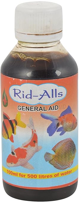 Rid-Alls General Aid Fish Medicine - 100 ml