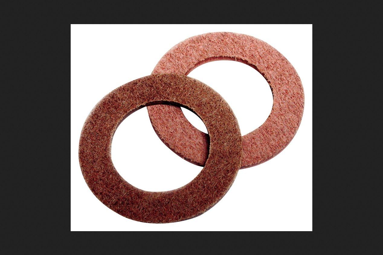 LEATHER WASHERS 3/4 PK2
