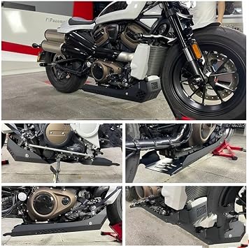 Engine Cover Protector Motorcycle Engine Skid Plate Aluminum Protective Cover For Ha&rley Sportster S 1250 RH1250S 2021-2023
