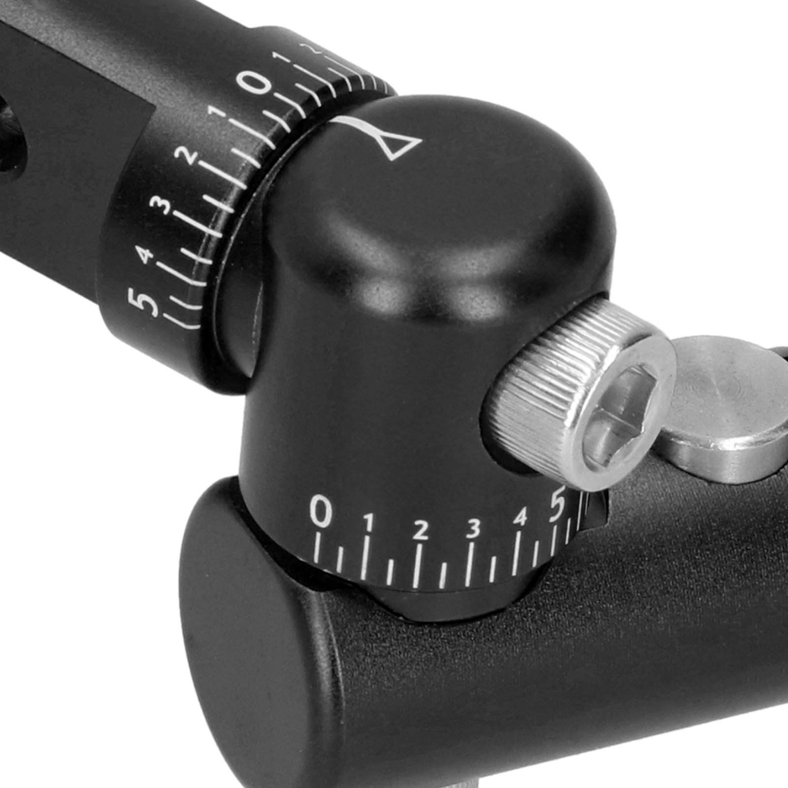 Tir à l'arc double face V-Bar Mount réglable Bow Rod Stabilisateur extérieur Tir Compound Bow Accessoires
