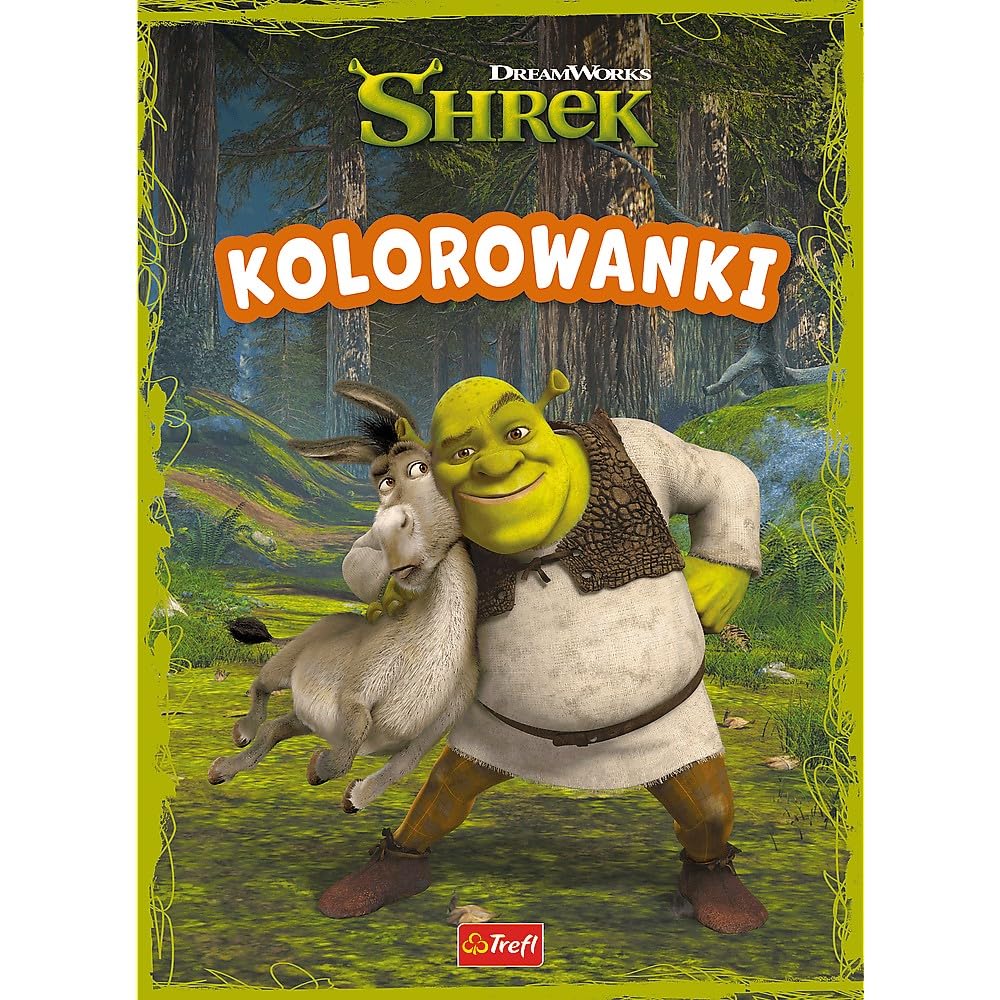 Shrek Kolorowanki