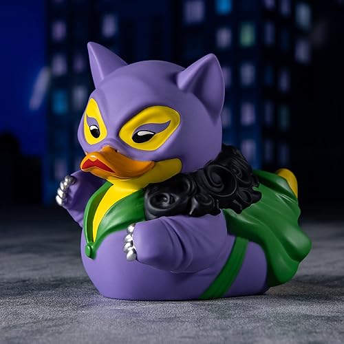 Vista 21 de TUBBZ Primera edición: DC Comics - Figura de vinilo de pato de goma para cosplay de Batman Batman (Bañera)