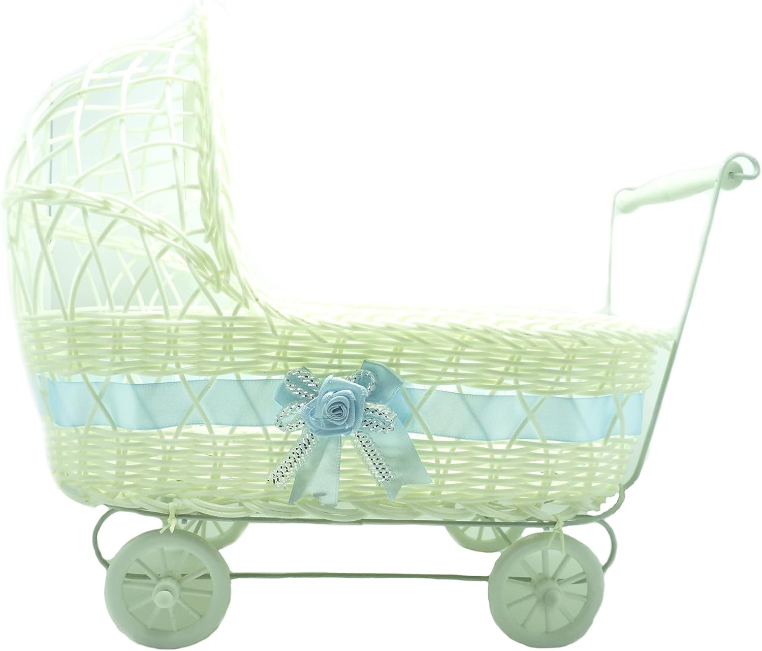 wicker carriage