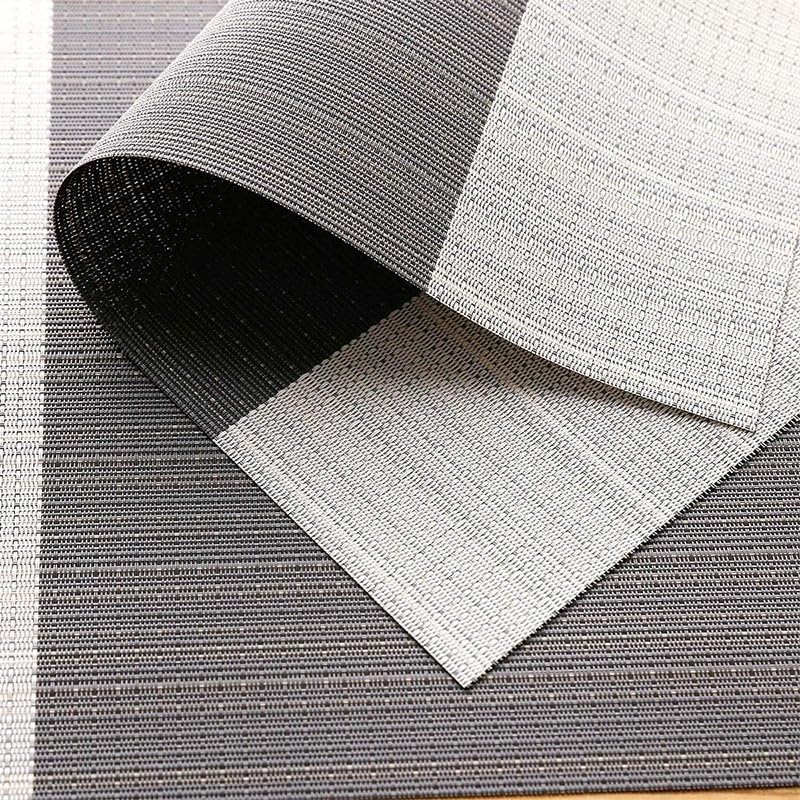 Nordic Color Matching Placemats Creative Easy to Clean Plate Mats Home Hotel Restaurant Coasters