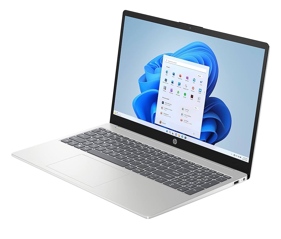 HP 15 Inch Laptop with AMD Ryzen 7 Processor and 16GB RAM