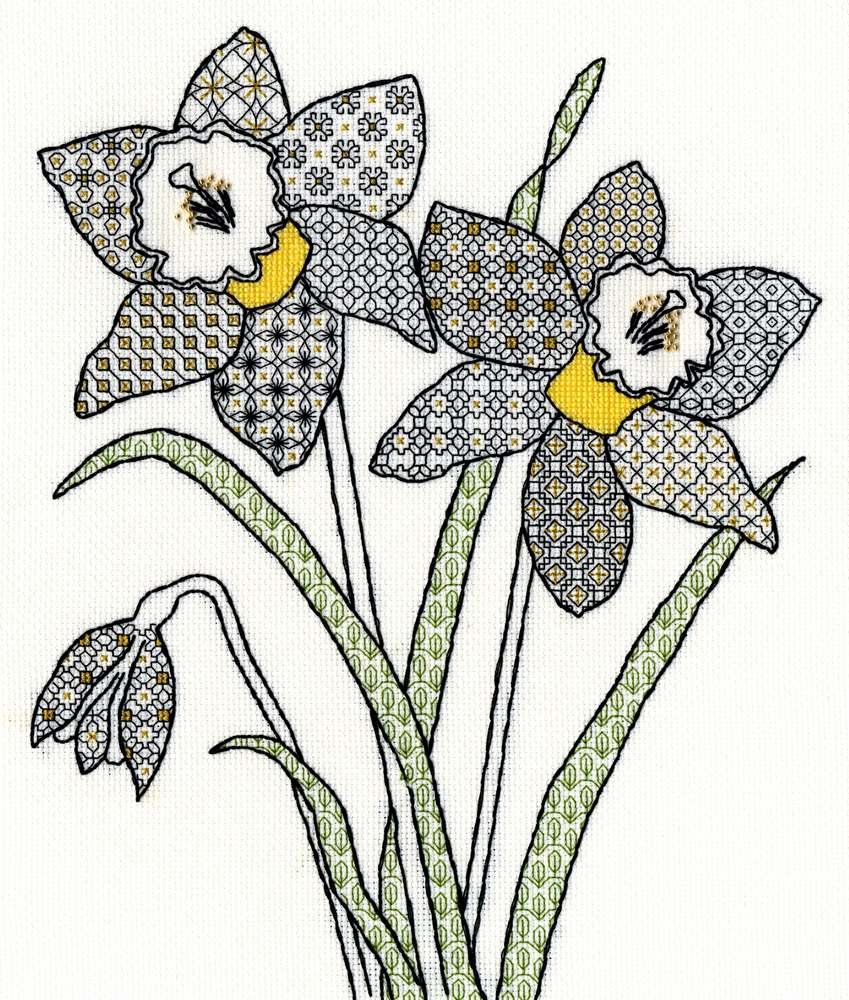 Bothy Threads Cross Stitch Kit - Daffodil