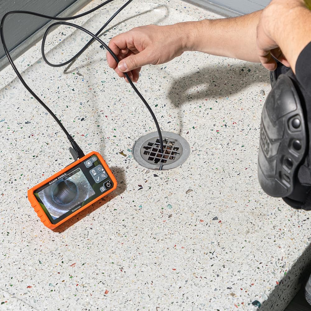 Klein Tools ET19 Wi-Fi Pro Borescope, 5.5 mm 9.8-Foot Armored Snake — Amazon image 10
