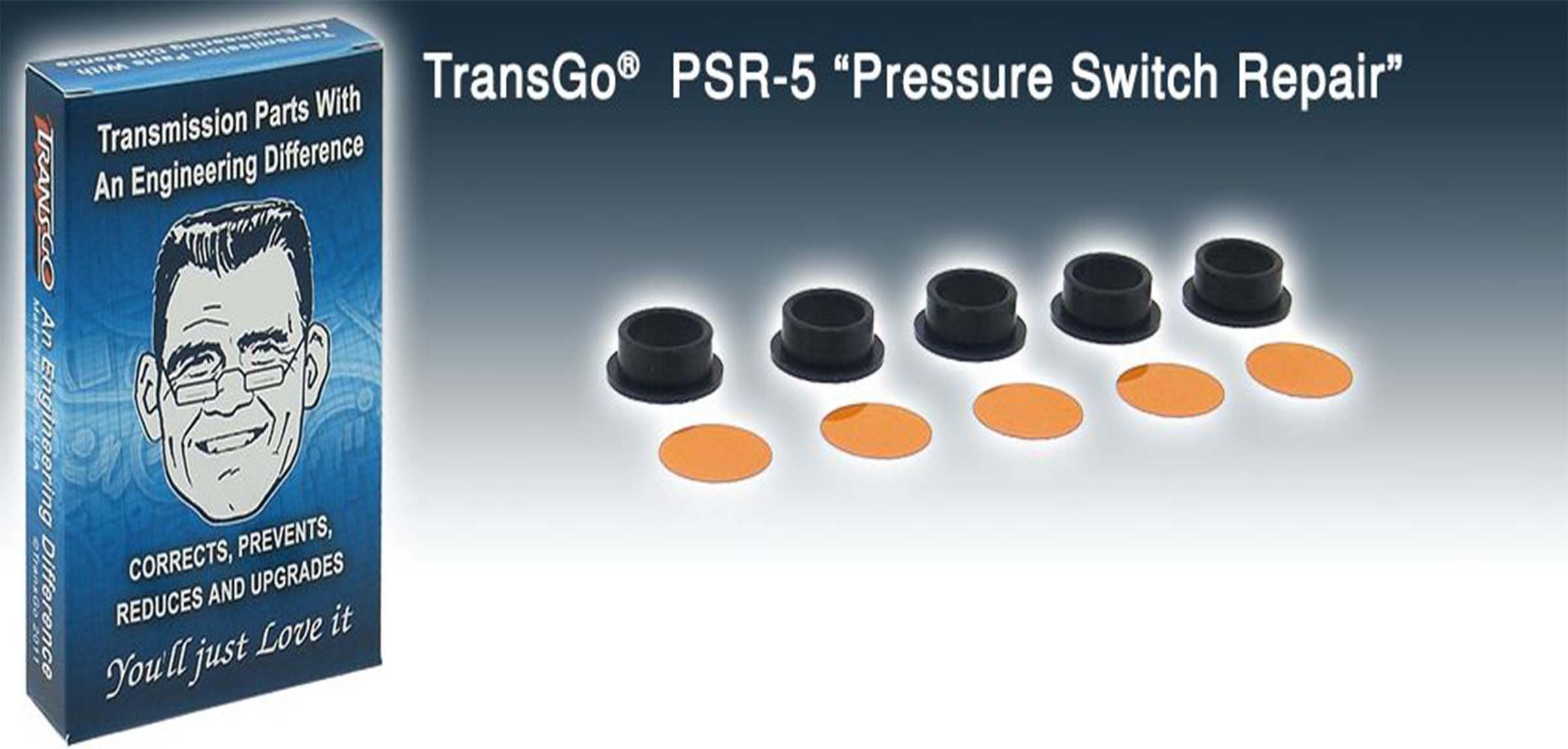 Pressure Repair Kit for 6T70 6L80 6L90 Transmissions