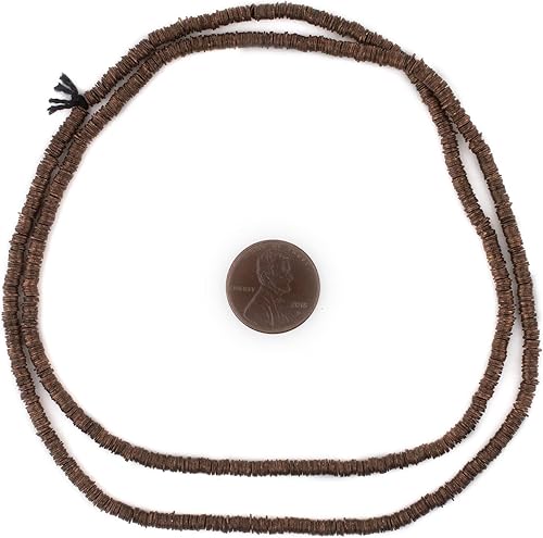 Miniatura 2 de TheBeadChest - Cuentas Heishi de disco de cobre (0.118 in)
