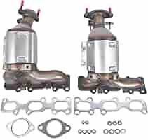 Amazon.com: 30584 30585 Left & Right Catalytic Converter