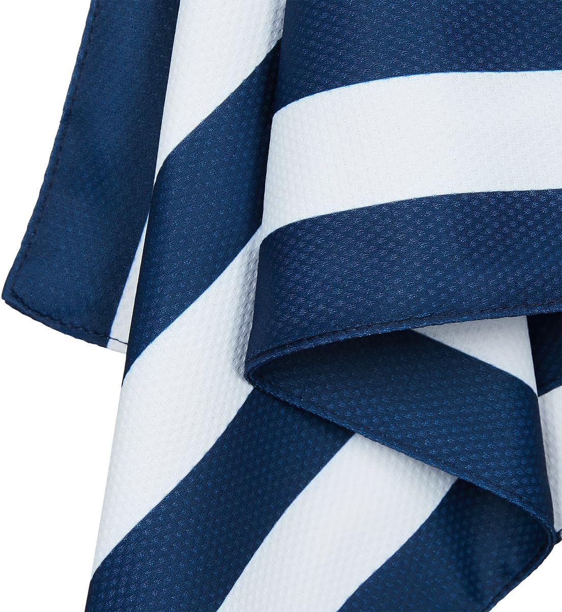 Dock & Bay QuickCool Cooling Towel - for Workouts & Sports - Cools to 15°C - Includes Bag - 25" x 12"/ 63x29cm - Cabana - Whitsunday Blue