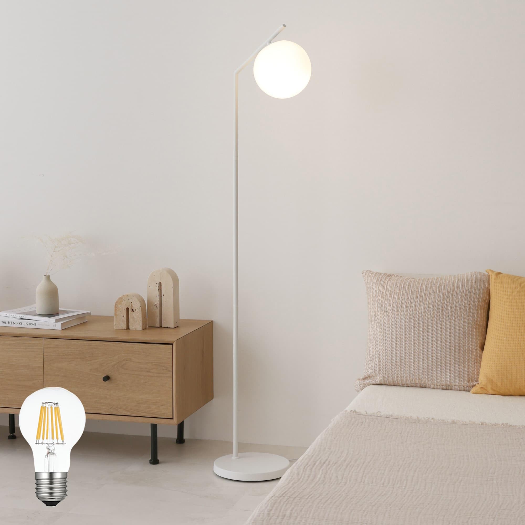 Amazon | VENTOTA フロアライト 間接照明 フロアスタンド led ランプ