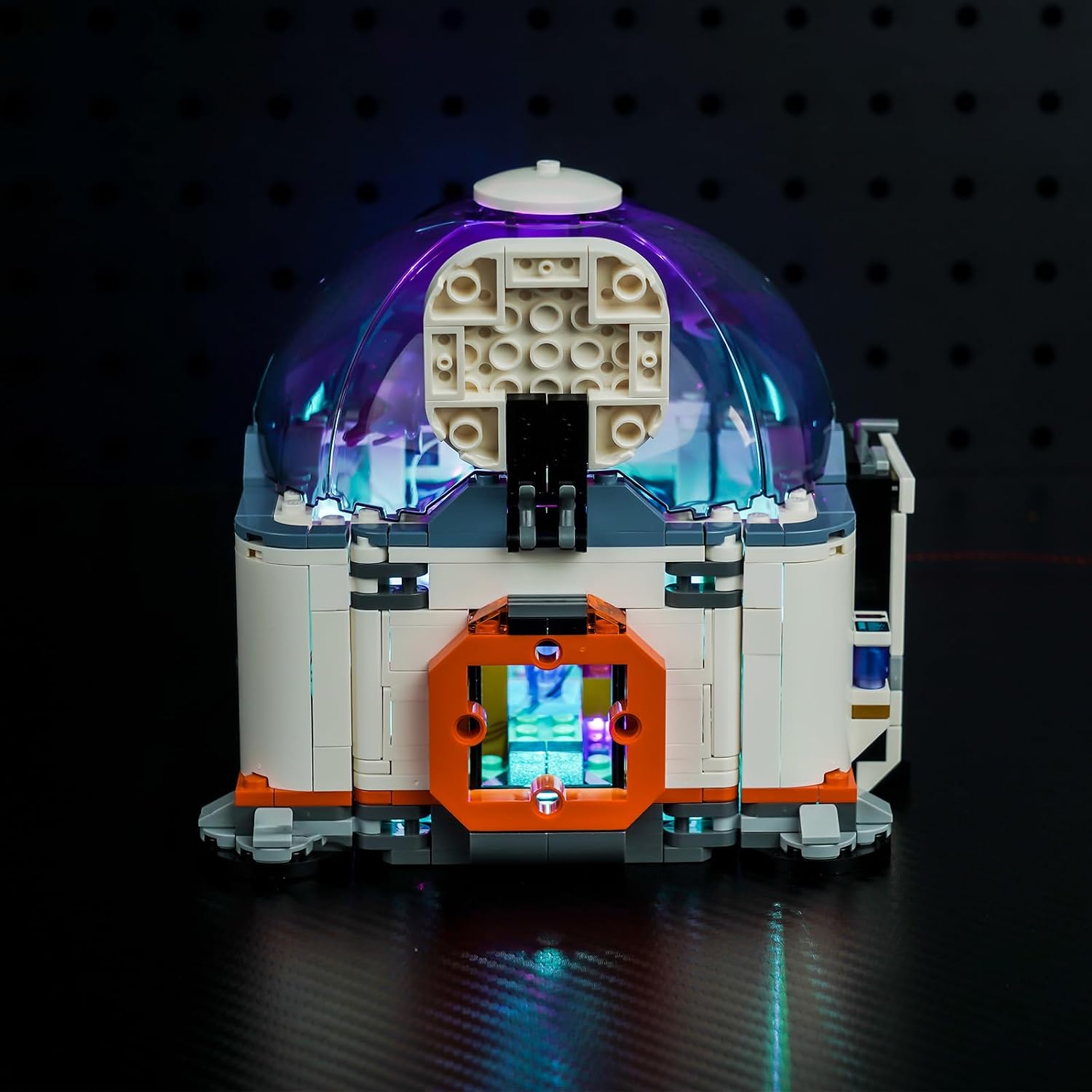 LocoLee LED Light Kit Compatible with Lego City Space Science Lab 60439 - No Models Only Light, Creative Lighting Set Accessories Compatible with Lego City Space Science Lab Set