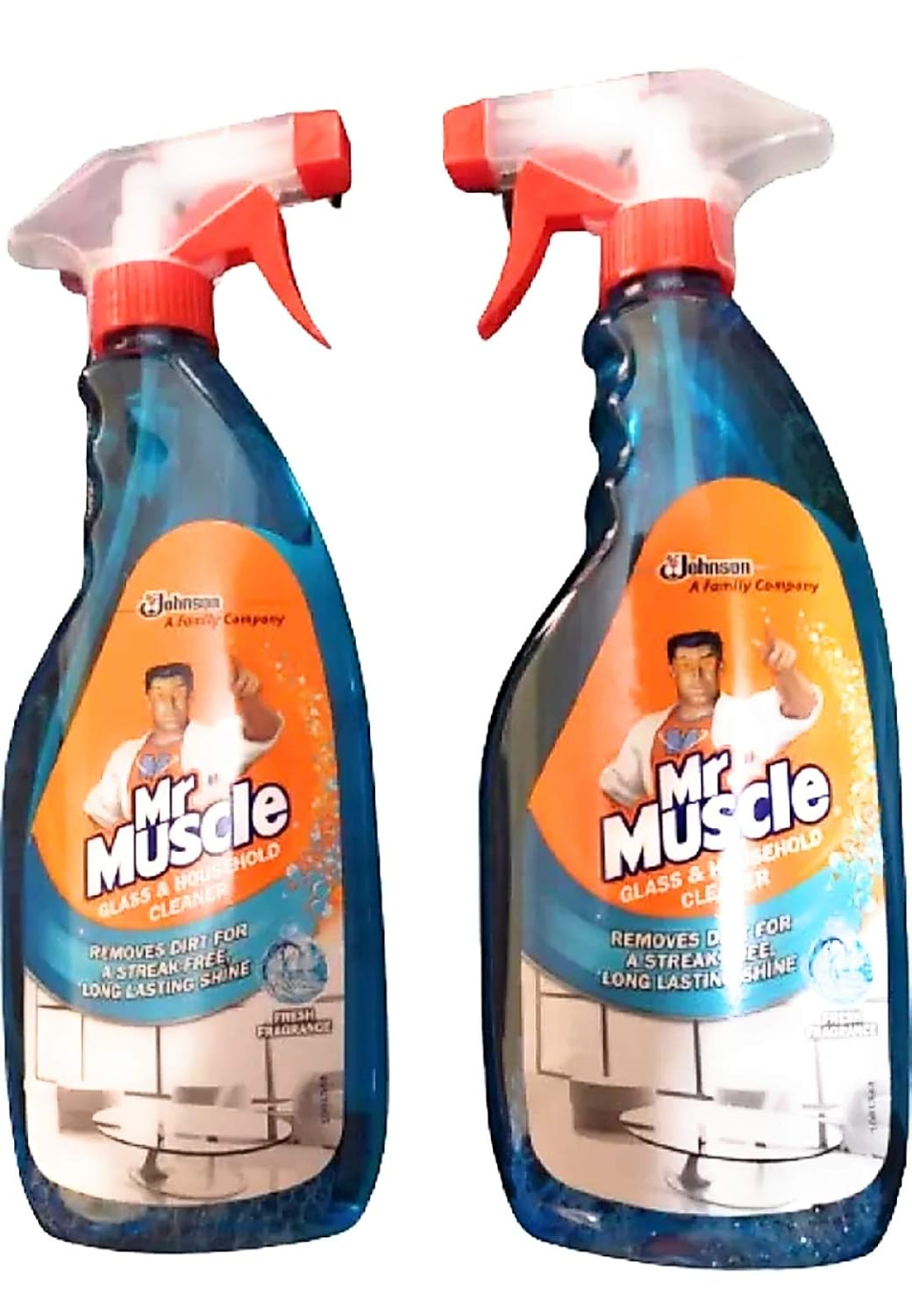 Mr. Muscle Glass Cleaner 500 ml (Pack of 2) Amazon.in Health