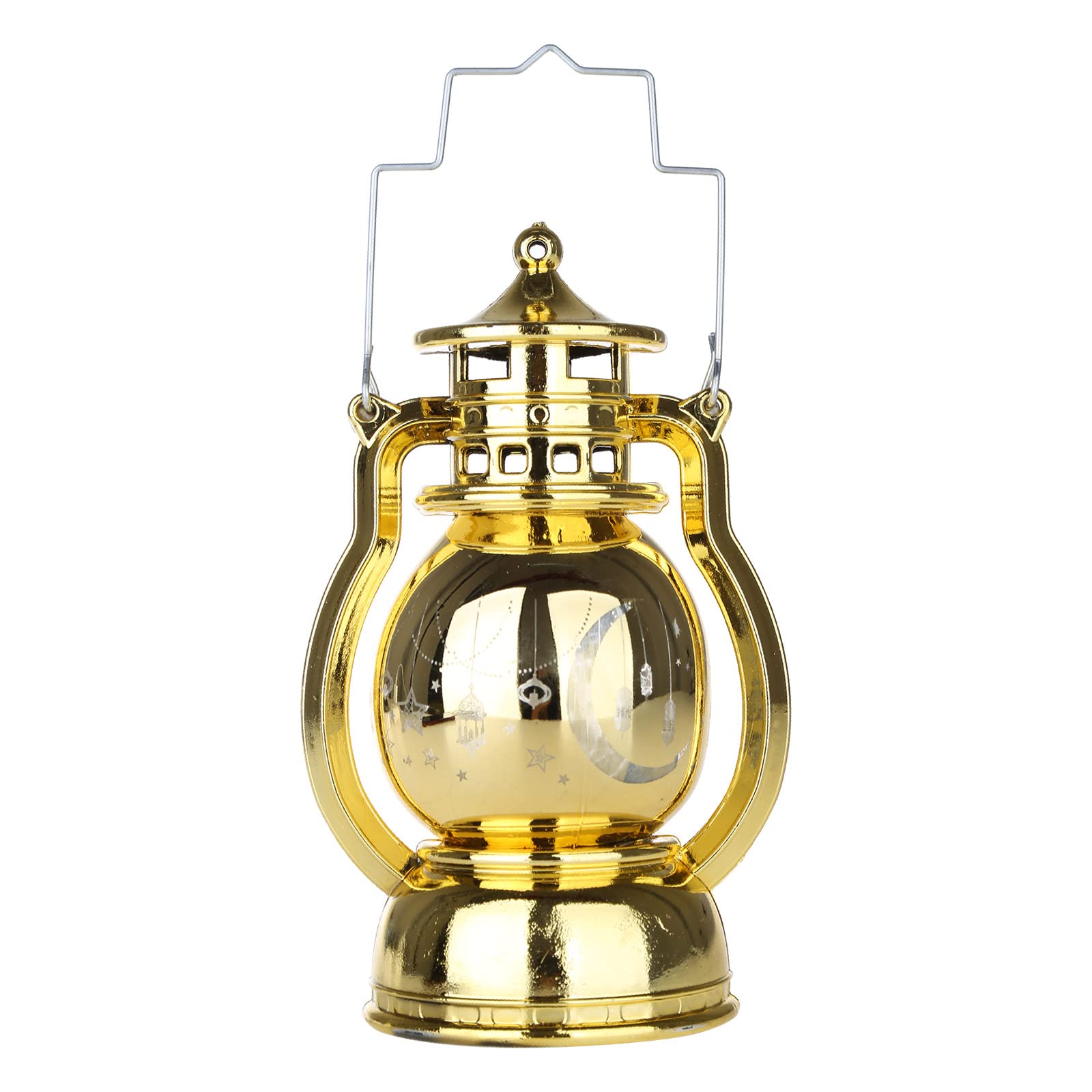 Buxuaaaa EID LED Light Decorative Home Wedding Party Decorations Indoor Outdoor Wind Lamp Hanging Wind Lamp