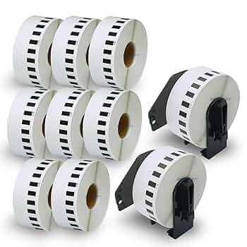 BETCKEY 返品住所ラベル感熱 Brother用 ブラザー DK-1204 Amazon.co.jp: BETCKEY 互換の 返品住所ラベル 感熱紙 Brother用