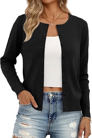 39% off: Trendy Queen Lightweight Cardigan Sweaters for Women