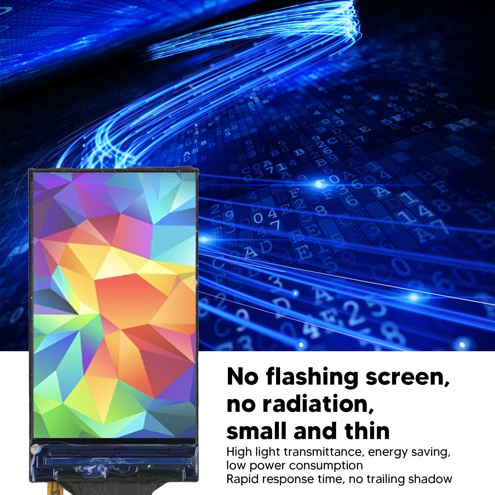 ANKROYU CG9203 IPS Display Screen, LCD IPS Display Panel, Accurate LCD Display Screen, IPS Display Comparison for Laptop Screen