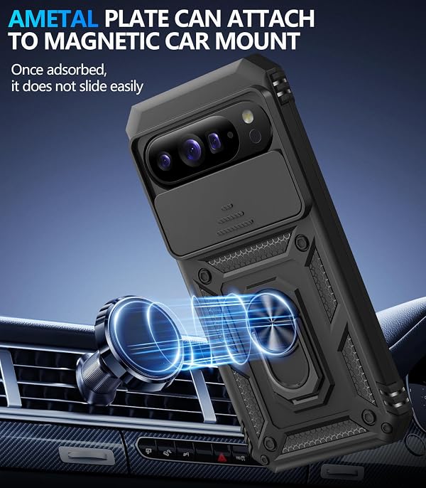 Taisairu for Google Pixel 11 Pro XL Case with Screen Protector,Black by Taisairu - Used condition - Image 4