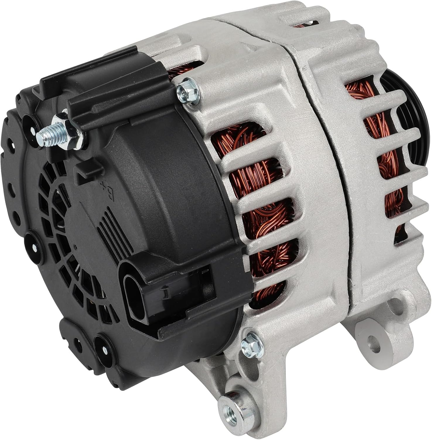 cciyu Alternator 11821 Replacement 2013-2015 for Audi for Q7 Base 3.0L,2013-2015 for Audi for Q7 Elite 3.0L,2014 for Audi for Q7 Land of Quattro 3.0L Replace for FG23S065