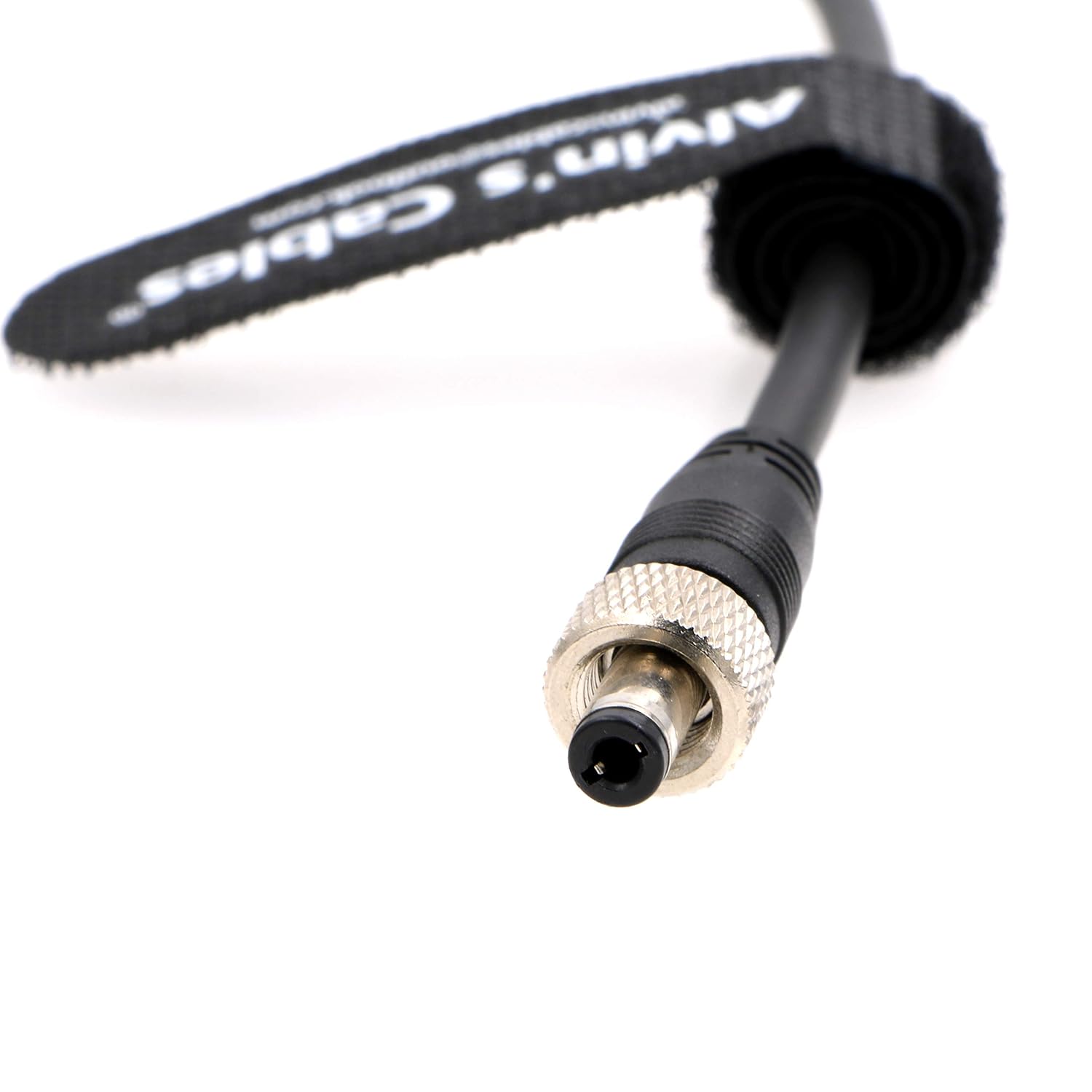 Alvin's Cables DC to DC Power Cable for Atomos Ninja V Shogun Shinobi, Lock DC 5.5 2.1 to DC for SmallHD 702, for Hollyland Mars 400s 17.7in/45cm