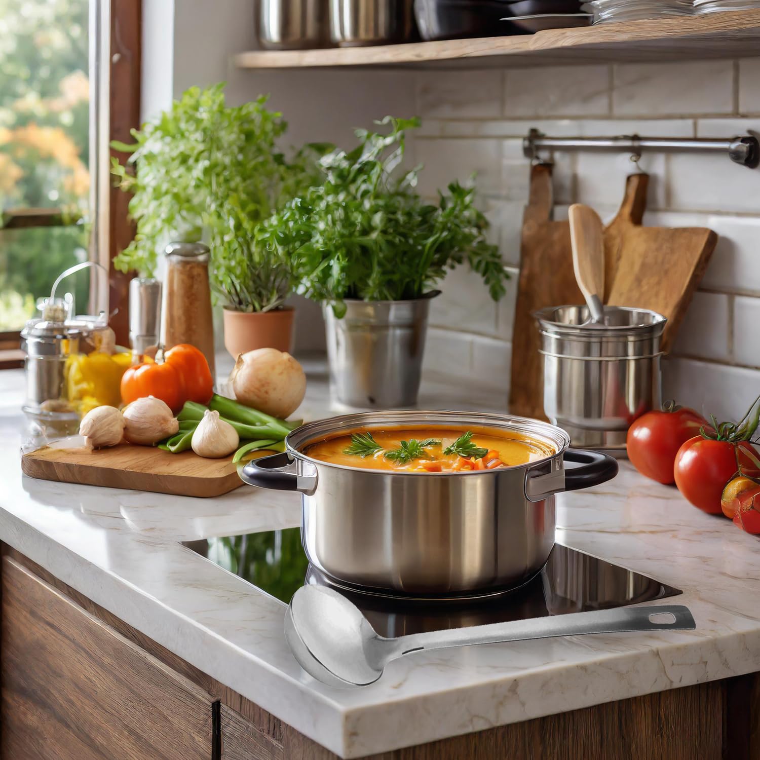 Buffalo Stainless Soup ladle