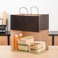 Vista 9 de Restaurantware Saving Nature Grocery, Shopping Bags, Sustainable, Durable