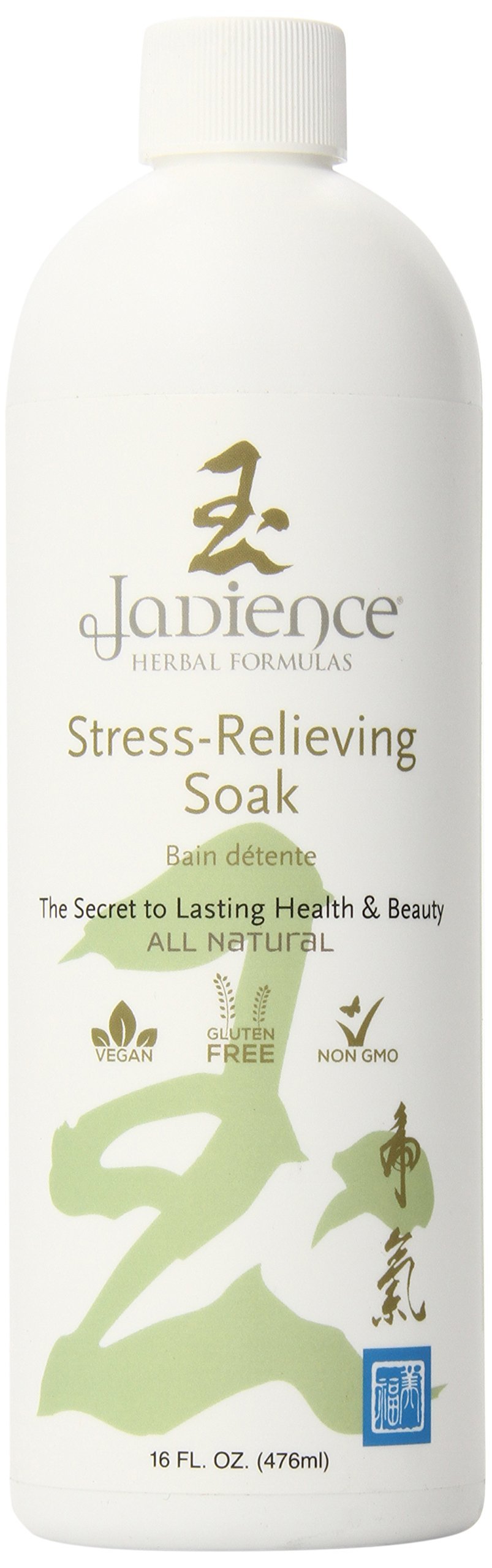 Jadience Stress Relief Soak: For Sleeplessness, Muscle Aches, Fatigue, and Emotional Imbalances (16ounce)