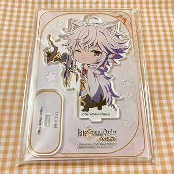 FGO マーリン SD アクリルキーホルダー ナンジャタウン