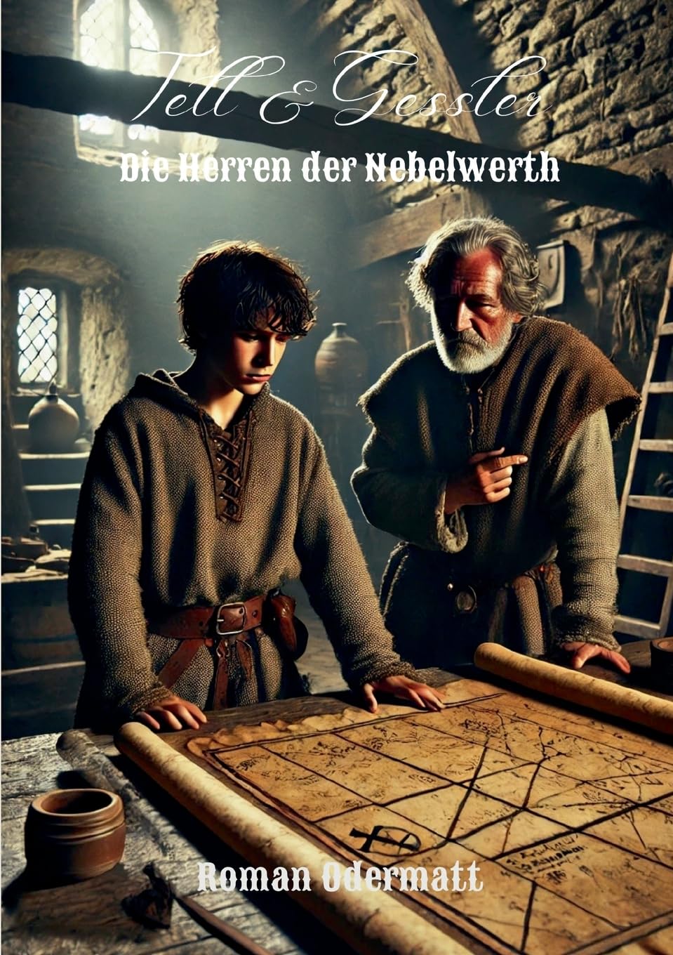Tell & Gessler - Die Herren der Nebelwerth: Ein historischer Roman über Freundschaft, Flucht und die Schatten einer Fehde