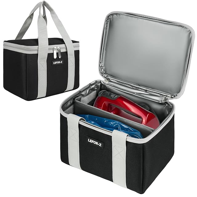 LEFOR Z Hand Mixer Carrying Bag Compatible with KitchenAid 5 6 7 9 Ultra Power Speed Hand Mixers