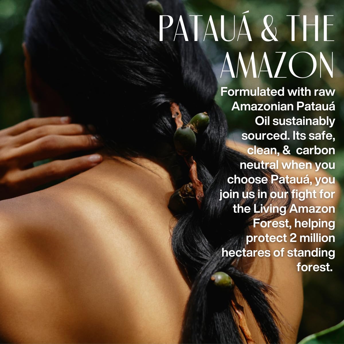 natura Ekos Patauá Anti-Breakage Night Tonic - Accelerate Growth & Strengthen Hair - Increase Density & Prevent Hair Loss - Vegan Hair Care - Brazilian Beauty Secrets - Hair Care 30ml - Image 6